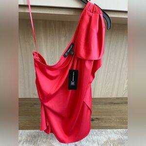 INC International Concepts One Shoulder Top